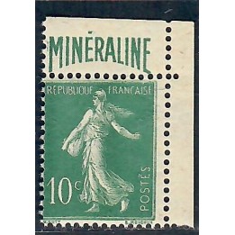 Lot A6973 - Poste - N°188A Neuf ** Luxe