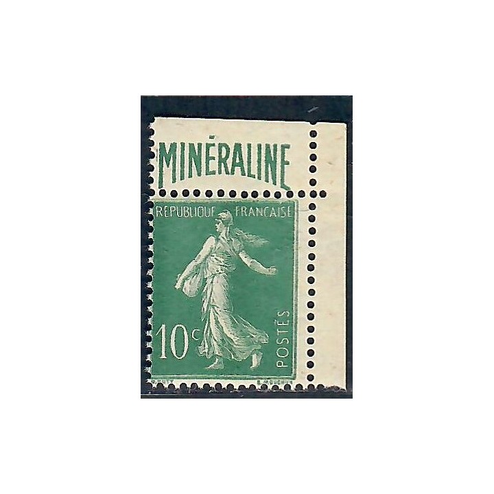 Lot A6973 - Poste - N°188A Neuf ** Luxe