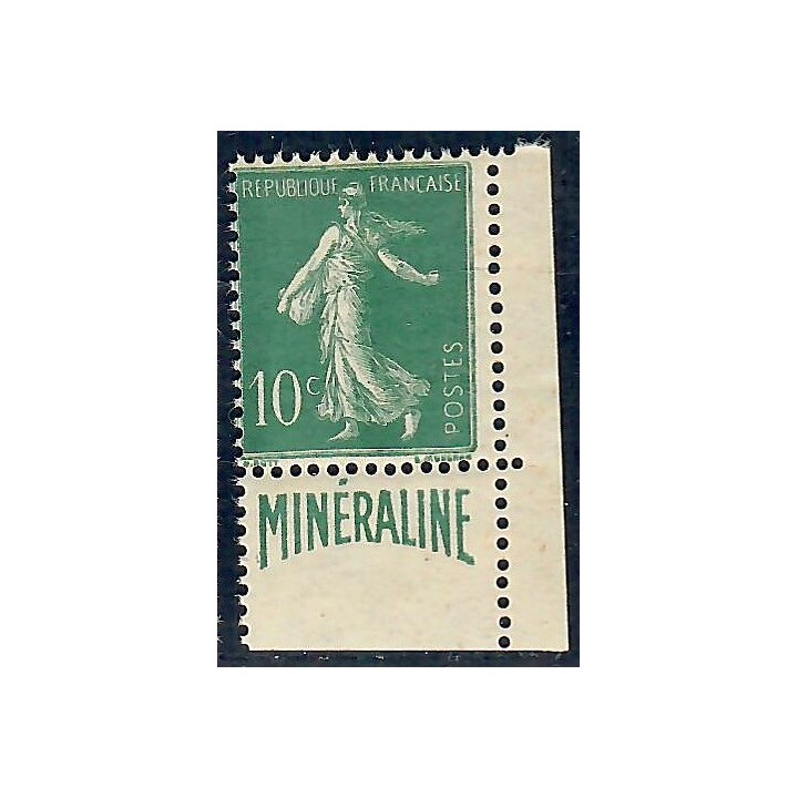 Lot A6972 - Poste - N°188A Neuf ** Luxe