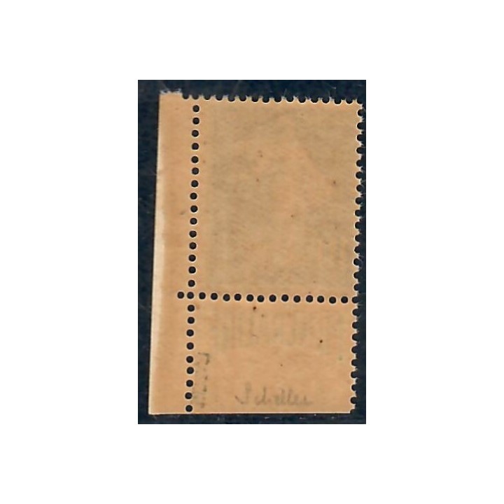 Lot A6972 - Poste - N°188A Neuf ** Luxe