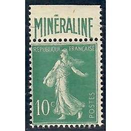 Lot A6971 - Poste - N°188A Neuf ** Luxe