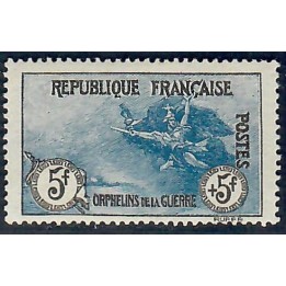 Lot A6961 - Poste - N°155 Neuf ** Luxe
