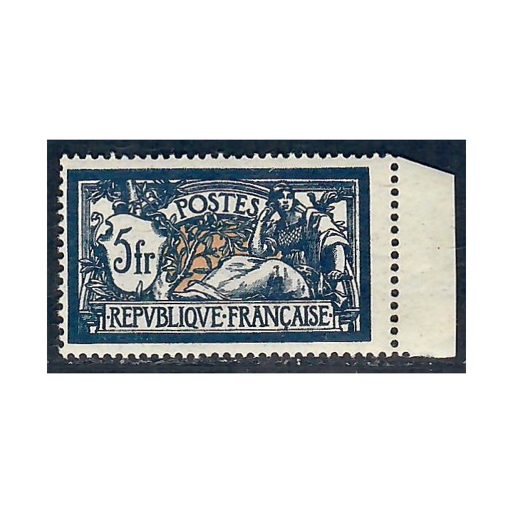 Lot A6948 - Poste - N°123a Neuf ** Luxe