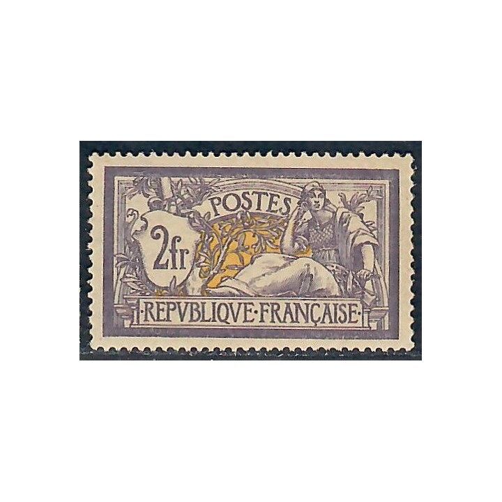 Lot A6944 - Poste - N°122 Neuf ** Luxe