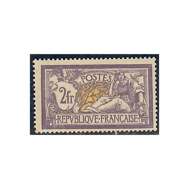 Lot A6943 - Poste - N°122 Neuf ** Luxe