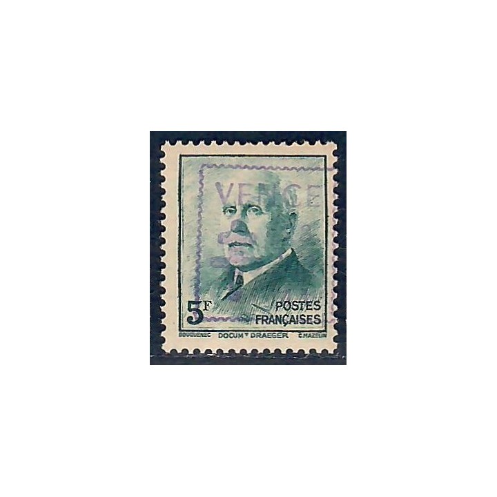 Lot A7104 - Libération Vence - N°21 **