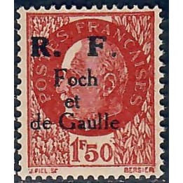 Lot A7115 - Libération Sospel - N°14 **