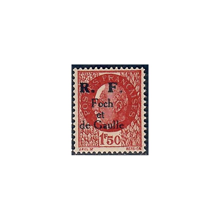 Lot A7115 - Libération Sospel - N°14 **