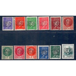Lot A7117 - Libération Chouze s/ Loire - N°1/12 *