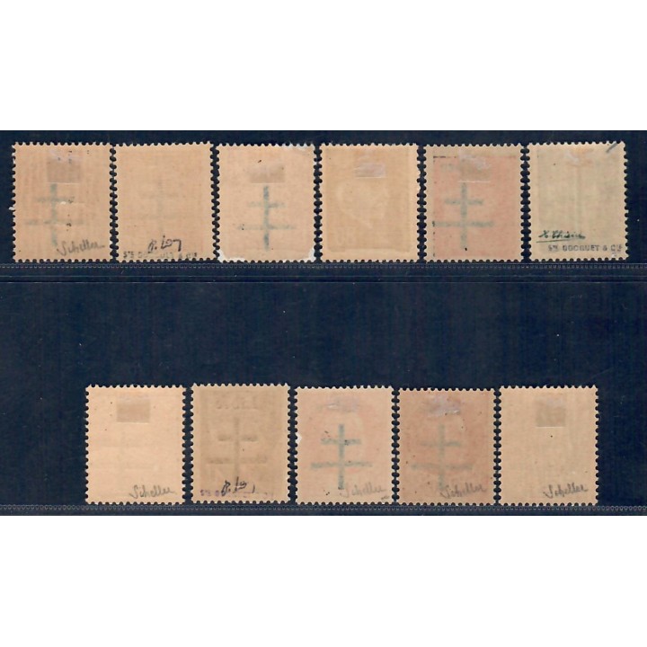 Lot A7118 - Libération Aigurande - N°1/11 *