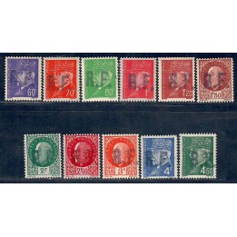 Lot A7120 - Libération Badonvillier - N°1/11 *