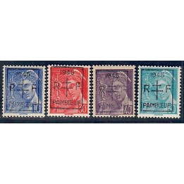 Lot A7125 - Libération Paimboeuf - N°1M/4M *