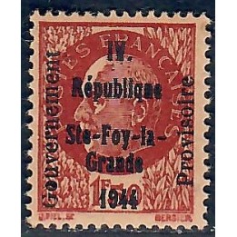 Lot A7127 - Libération Sainte Foy la Grande - N°1 **