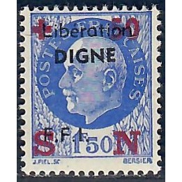 Lot A7129 - Libération Digne - N°15 *
