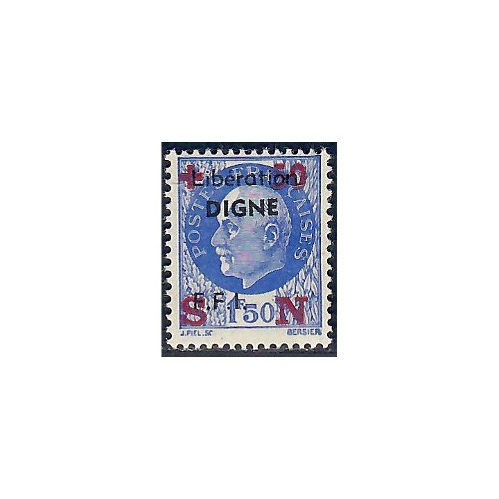 Lot A7129 - Libération Digne - N°15 *