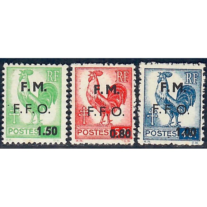 Lot A7130 - Libération Cognac - N°1/3 **