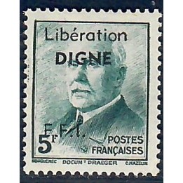 Lot A7131 - Libération Digne - N°12 *