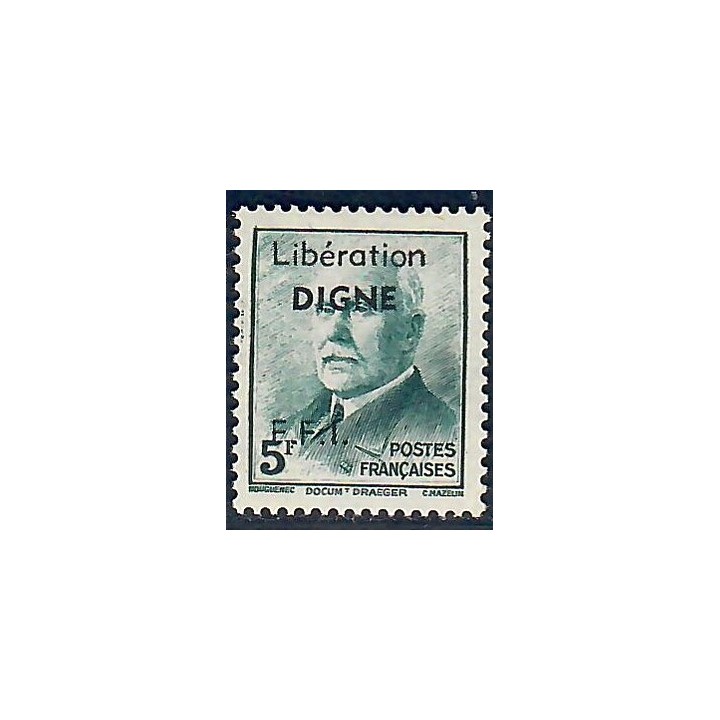 Lot A7131 - Libération Digne - N°12 *