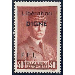 Lot A7132 - Libération Digne - N°13 *