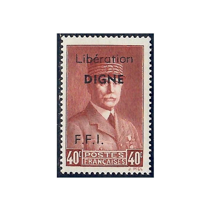Lot A7132 - Libération Digne - N°13 *