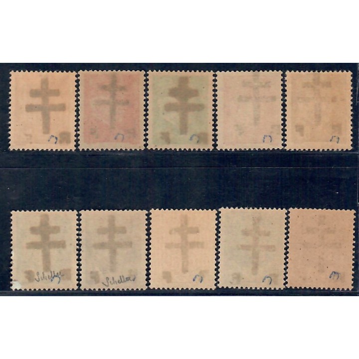 Lot A7134 - Libération Douai - N°1/7, 9/11 **