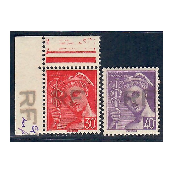 Lot A7144 - Libération Angouleme - N°2M/3M **
