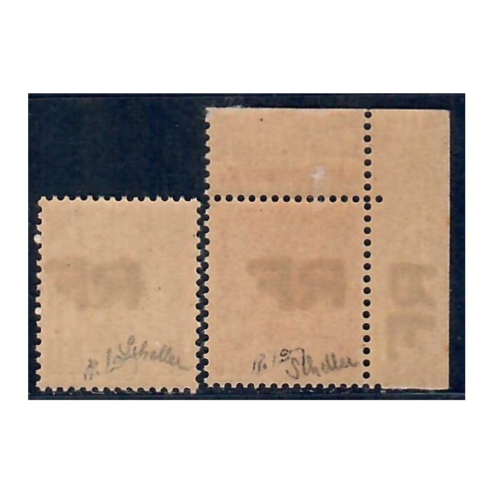 Lot A7144 - Libération Angouleme - N°2M/3M **