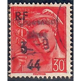 Lot A7147 - Libération Ouessant - N°20M Obl