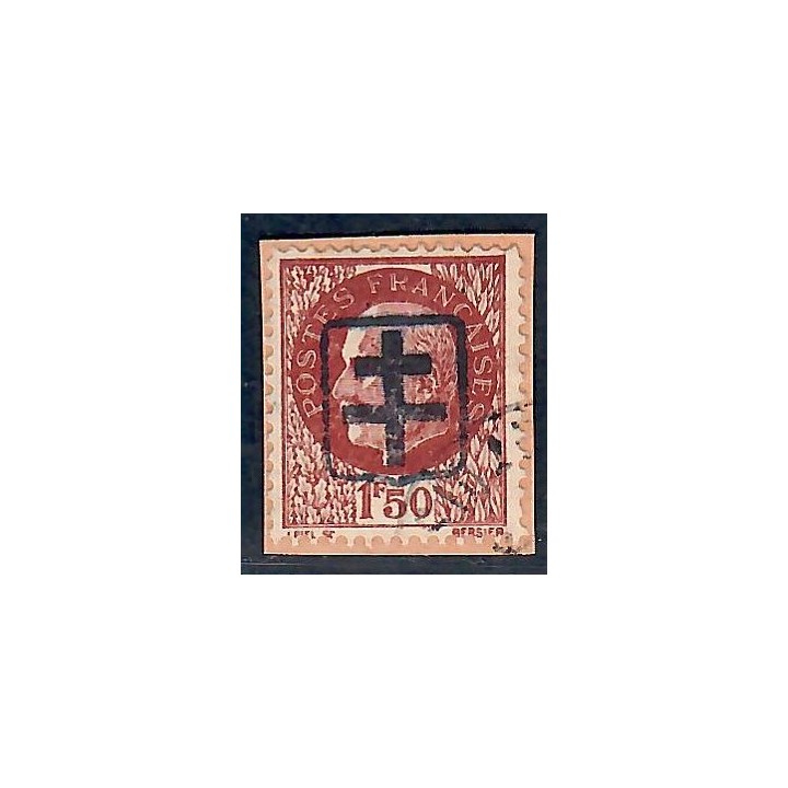 Lot A7150 - Libération Conflans Sainte Honorine - N°12 Obl