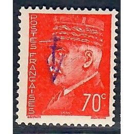 Lot A7151 - Libération Sylvanes les Bains - N°15 *