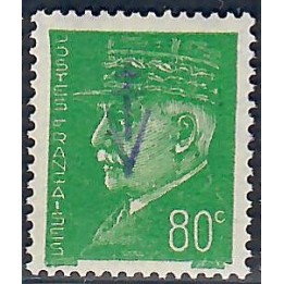 Lot A7152 - Libération Sylvanes les Bains - N°17 *