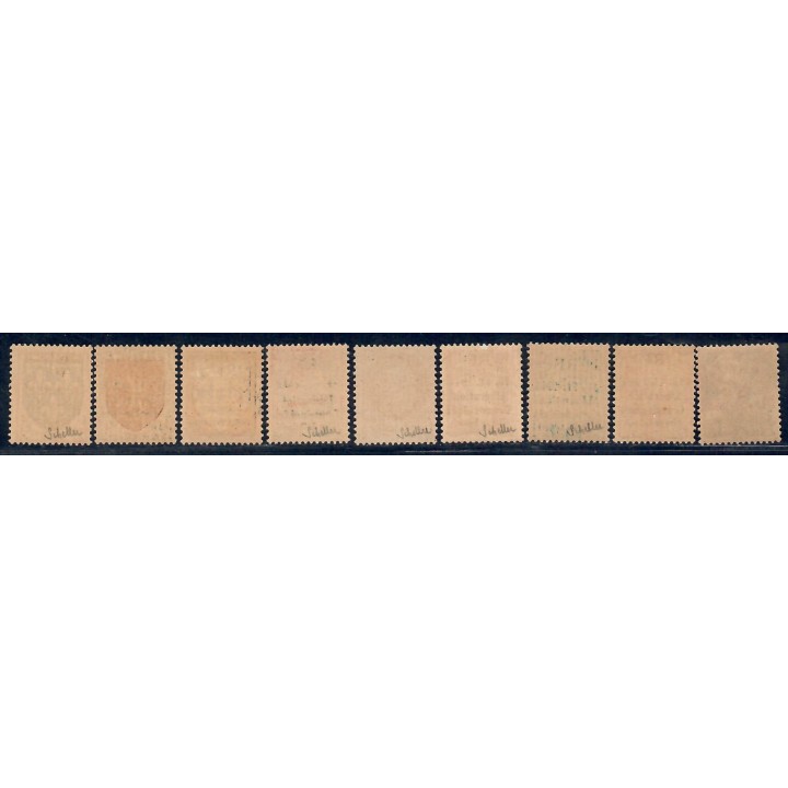 Lot A7156 - Libération Grandvillars - N°1,2,4,9,10,11,17C,21C et 22C **