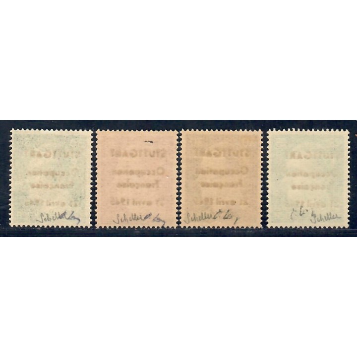 Lot A7157 - Libération Stuttgart - N°5/8 **