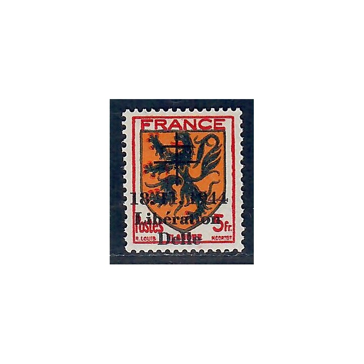 Lot A7159 - Libération Delle - N°25C **