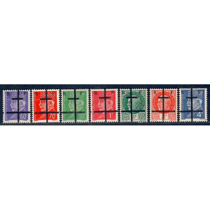 Lot A7160 - Libération Lille - N°5,6,8,10,12,14,15 **
