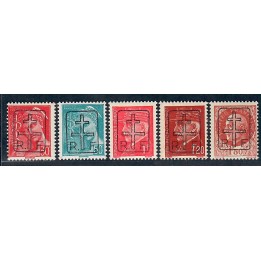 Lot A7165 - Libération Mamers - N°1/5 **