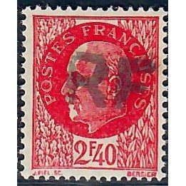 Lot A7179 - Libération Lignères de Tourraine - N°9 *