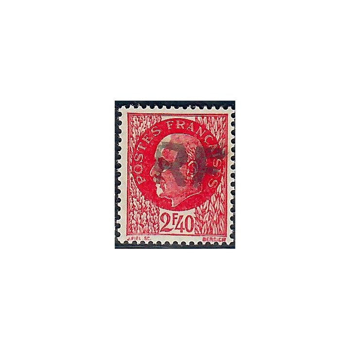 Lot A7179 - Libération Lignères de Tourraine - N°9 *