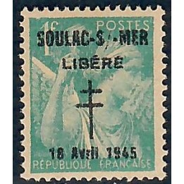Lot A7183 - Libération Soulac sur Mer - N°2C *