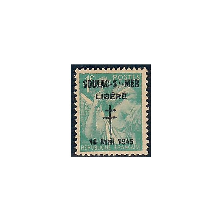 Lot A7183 - Libération Soulac sur Mer - N°2C *