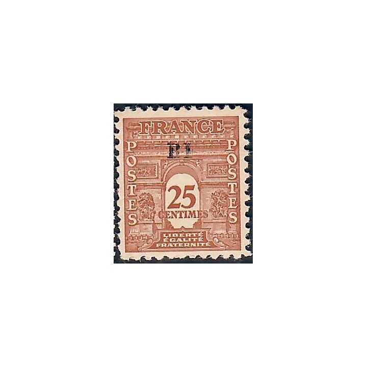 Lot A7185 - Libération Orléans - N°3C **