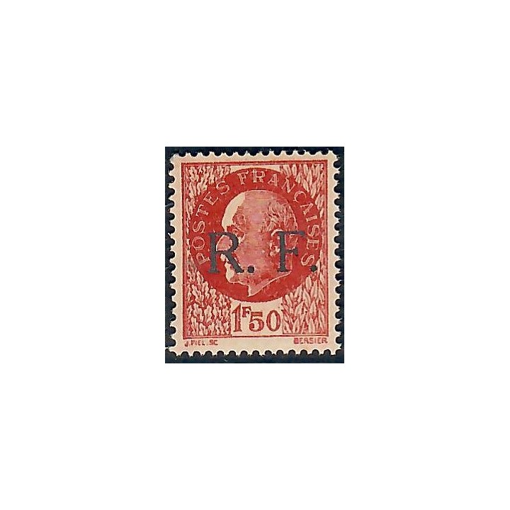 Lot A7186 - Libération Montvilliers - N°3 **