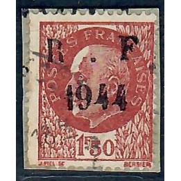 Lot A7188 - Libération Vernet les Bains - N°9 Obl