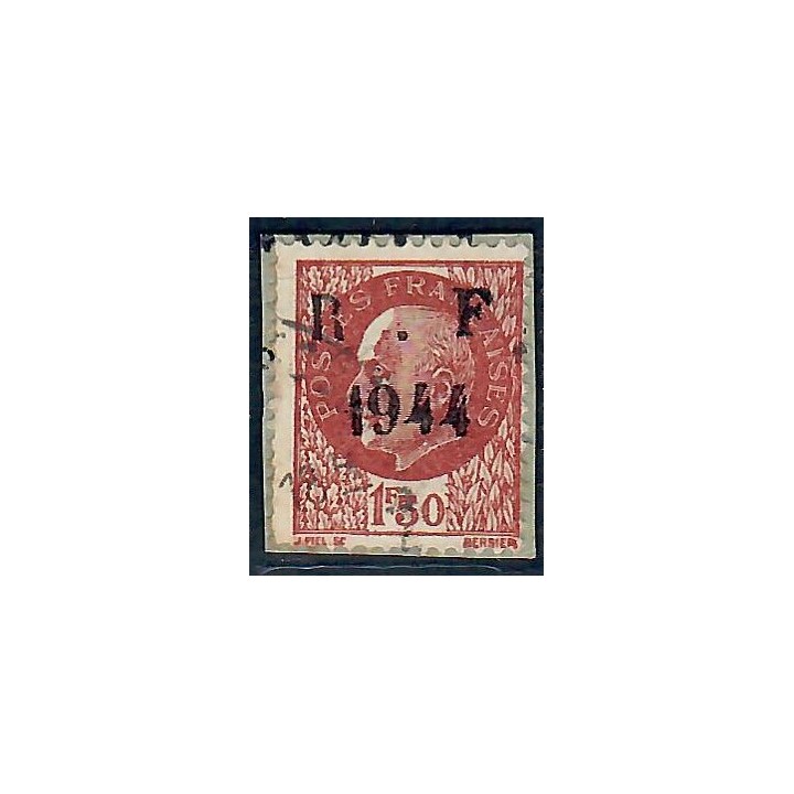 Lot A7188 - Libération Vernet les Bains - N°9 Obl