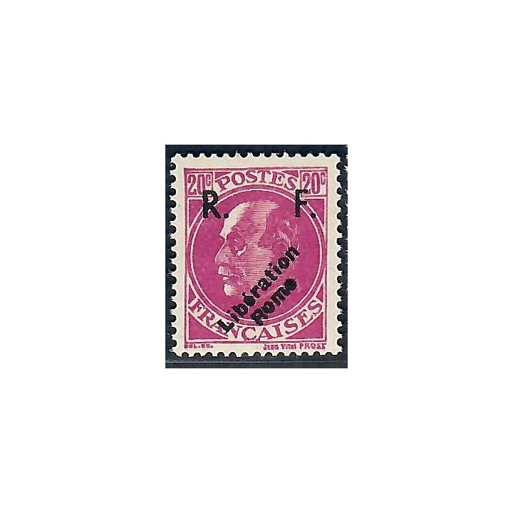 Lot A7191 - Libération Romorantin - N°1 **