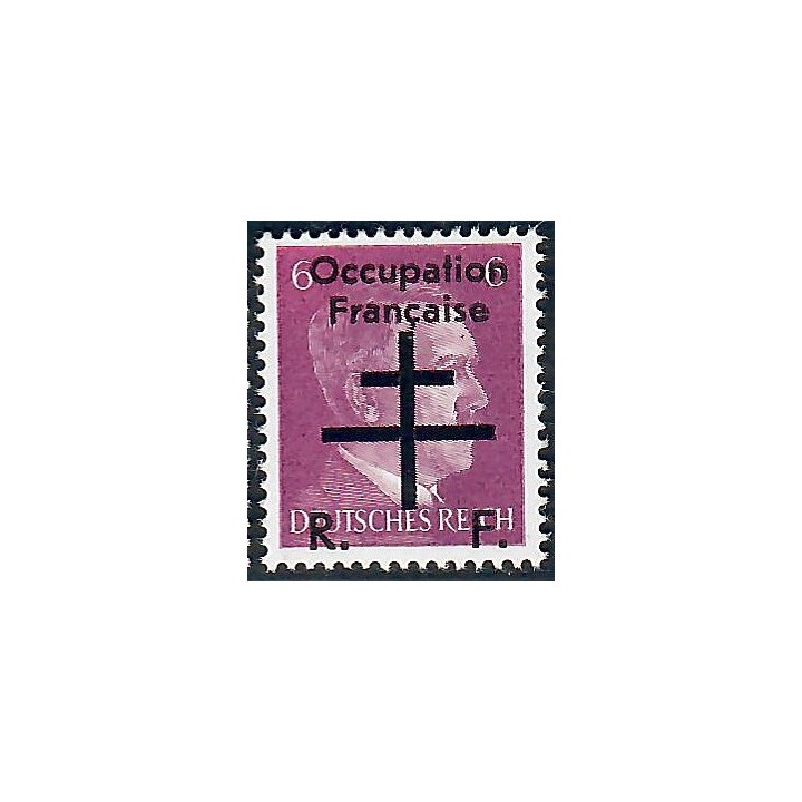 Lot A7192 - Libération Occupation Française - N°1 **