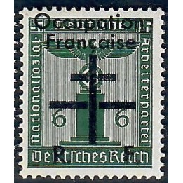 Lot A7195 - Libération Occupation Française - N°22 **