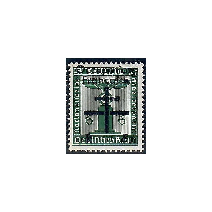 Lot A7195 - Libération Occupation Française - N°22 **
