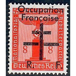 Lot A7196 - Libération Occupation Française - N°23 **