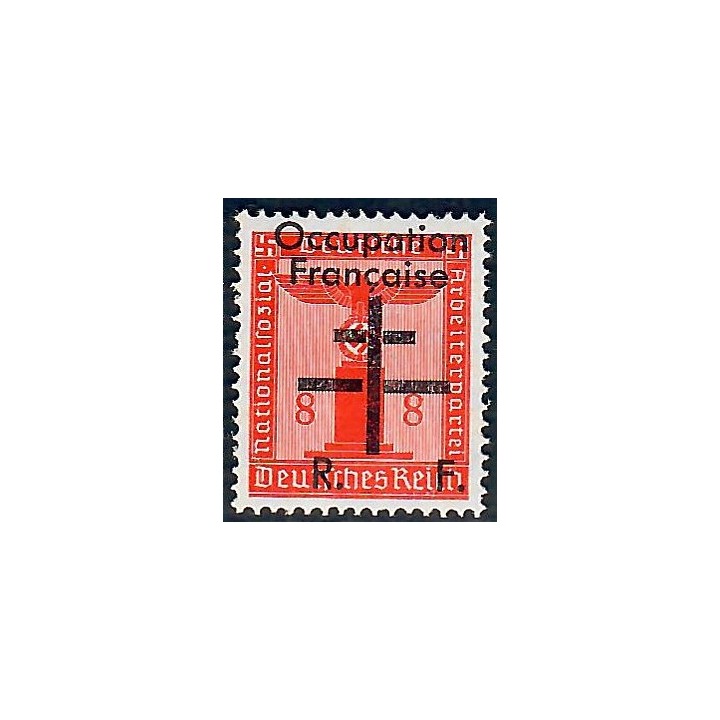 Lot A7196 - Libération Occupation Française - N°23 **